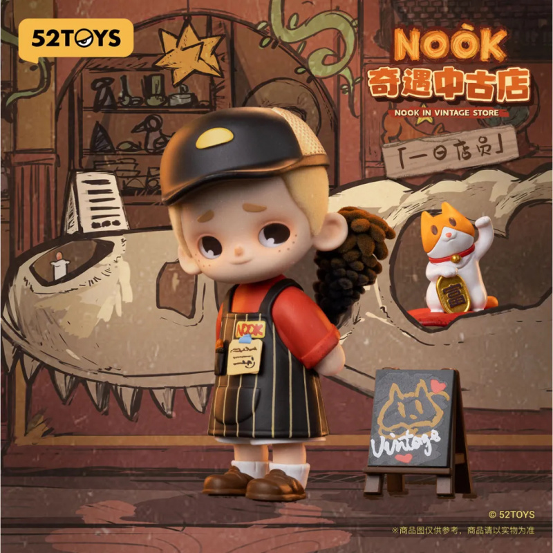 NOOK IN VINTAGE STORE Series B - Vintage Things Collection reseña y precio