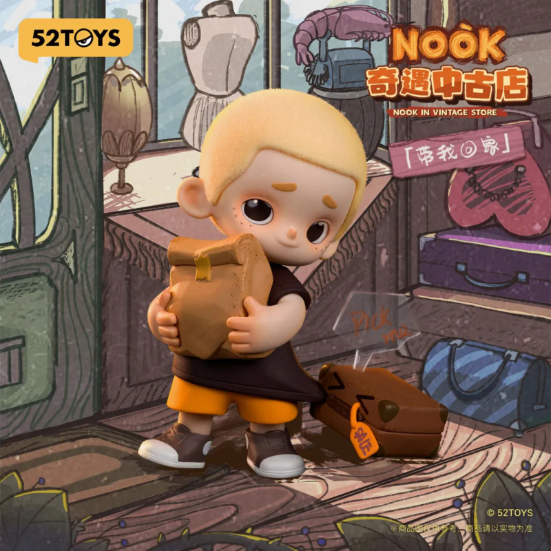 NOOK IN VINTAGE STORE Series B - Vintage Things Collection reseña y precio