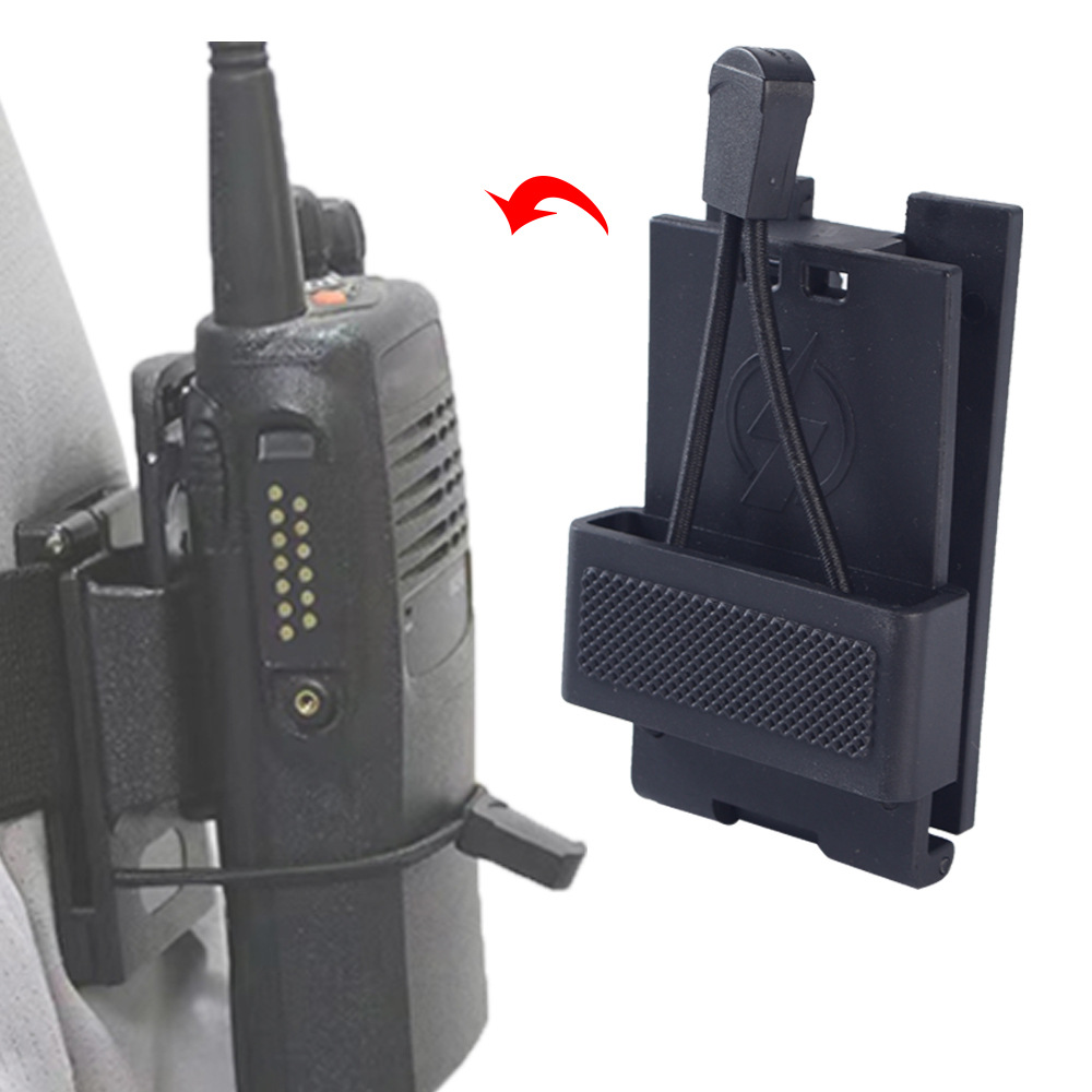 Tactical Radio Holder Radio Po - Cassette Walkman Belt reseña y precio