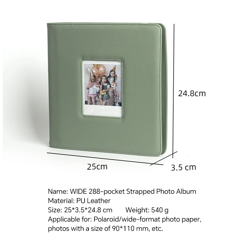 288 Pockets Large Instant Phot - Polaroid Photo Album reseña y precio