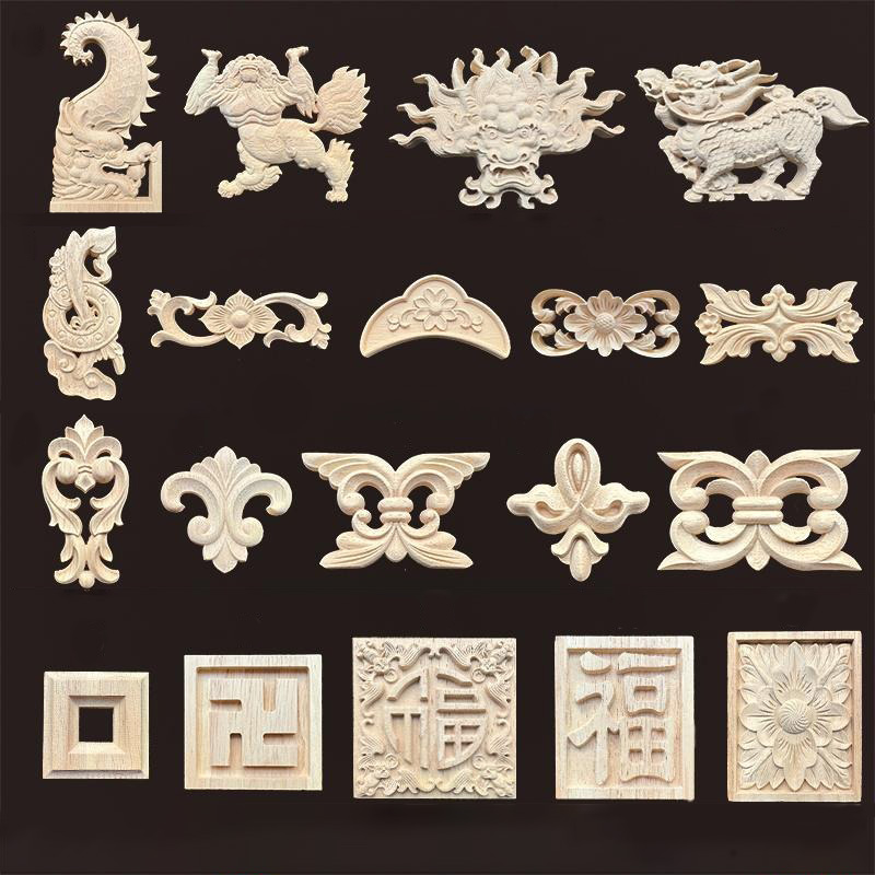 Vintage Wood Applique with Dra - Vintage Things Collection reseña y precio