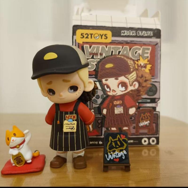 52TOYS NOOK Authentic Blind Bo - Vintage Toys Collector reseña y precio