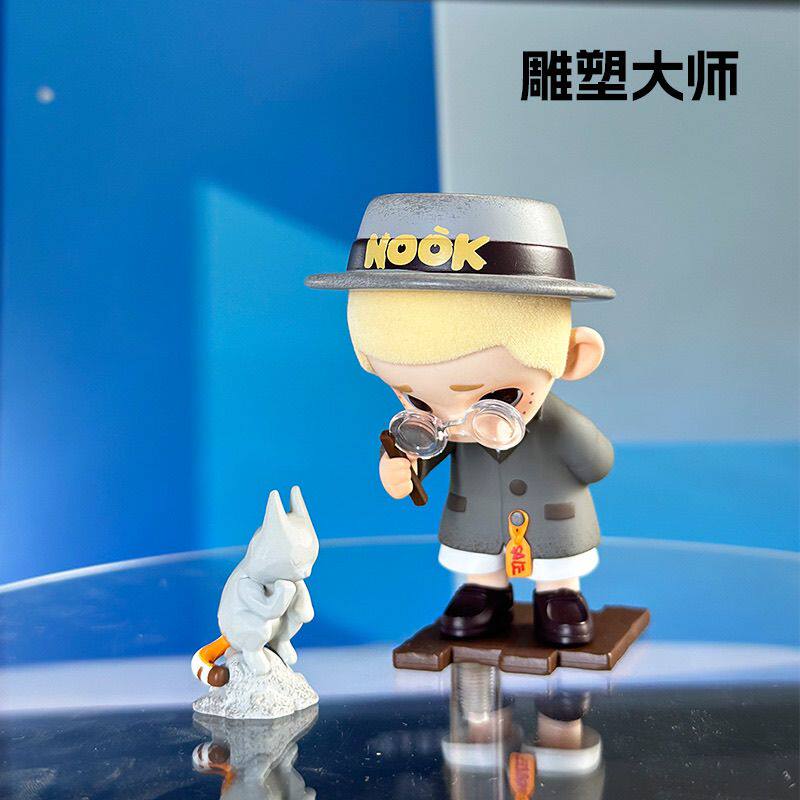 52TOYS NOOK Authentic Blind Bo - Vintage Toys Collector reseña y precio