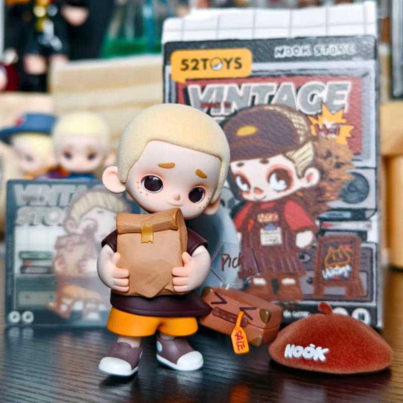 52TOYS NOOK Authentic Blind Bo - Vintage Toys Collector reseña y precio