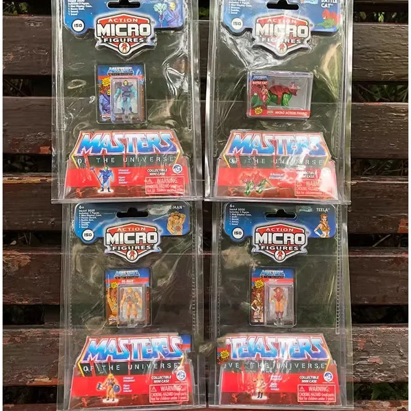 ACTION MICRO FIGURES Miniature - Vintage Things Collection reseña y precio