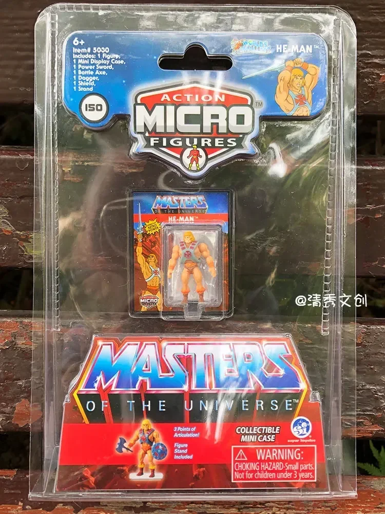 ACTION MICRO FIGURES Miniature - Vintage Things Collection reseña y precio