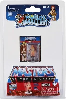 ACTION MICRO FIGURES Miniature - Vintage Things Collection reseña y precio
