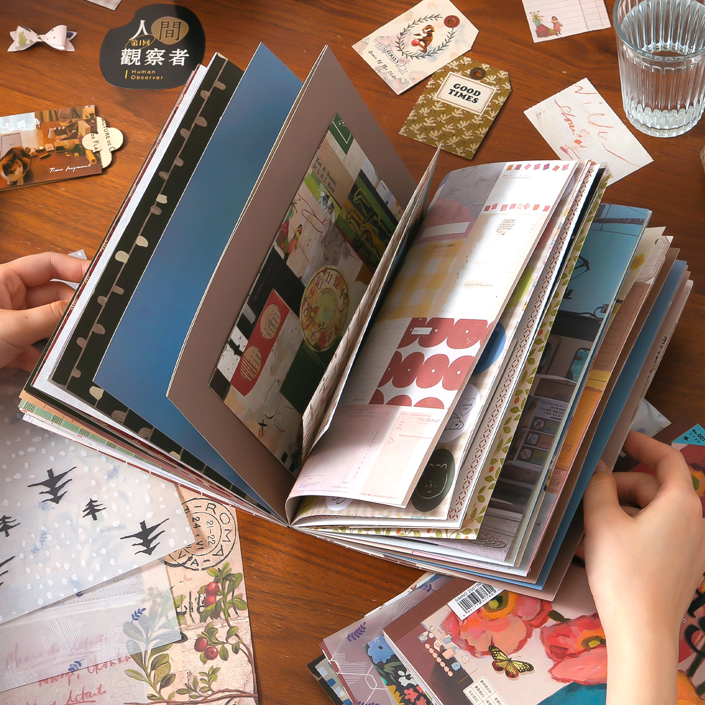 64 sheets Vintage style with n - Vintage Collectible Books reseña y precio