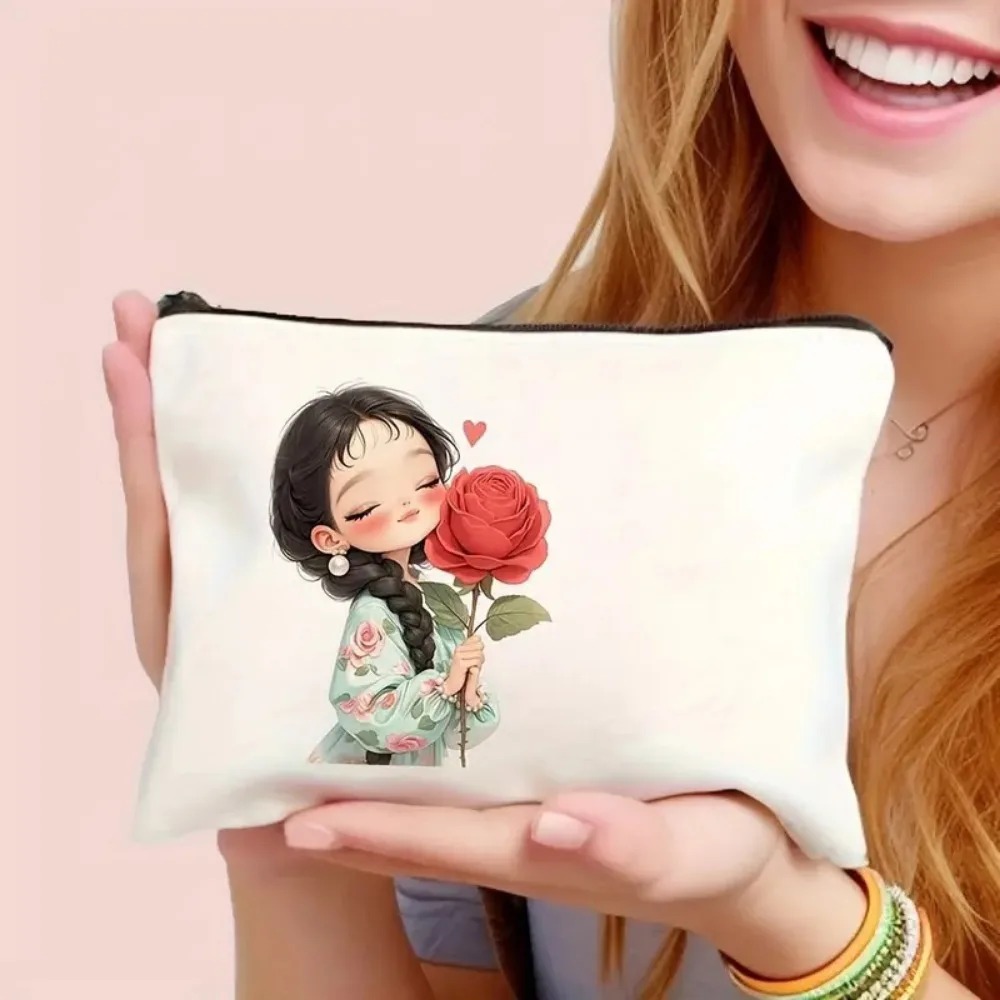 Vintage Chic Makeup Bags Zippe - Vintage Zipper reseña y precio