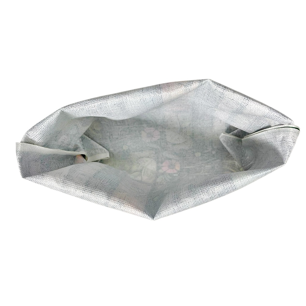 Vintage Chic Makeup Bags Zippe - Vintage Zipper reseña y precio