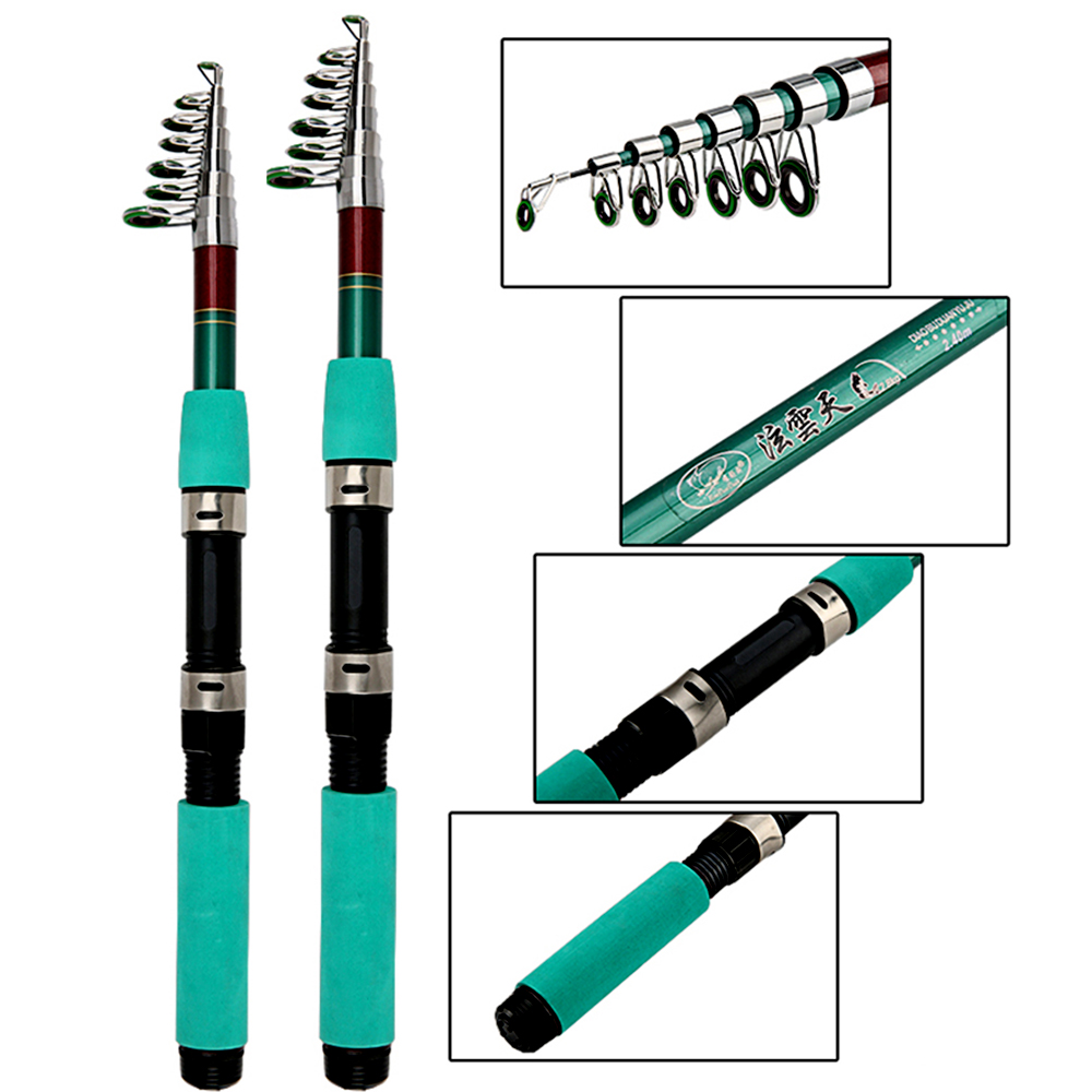 Portable Sea Fishing Rod Reel  - Developing Tank Reel reseña y precio