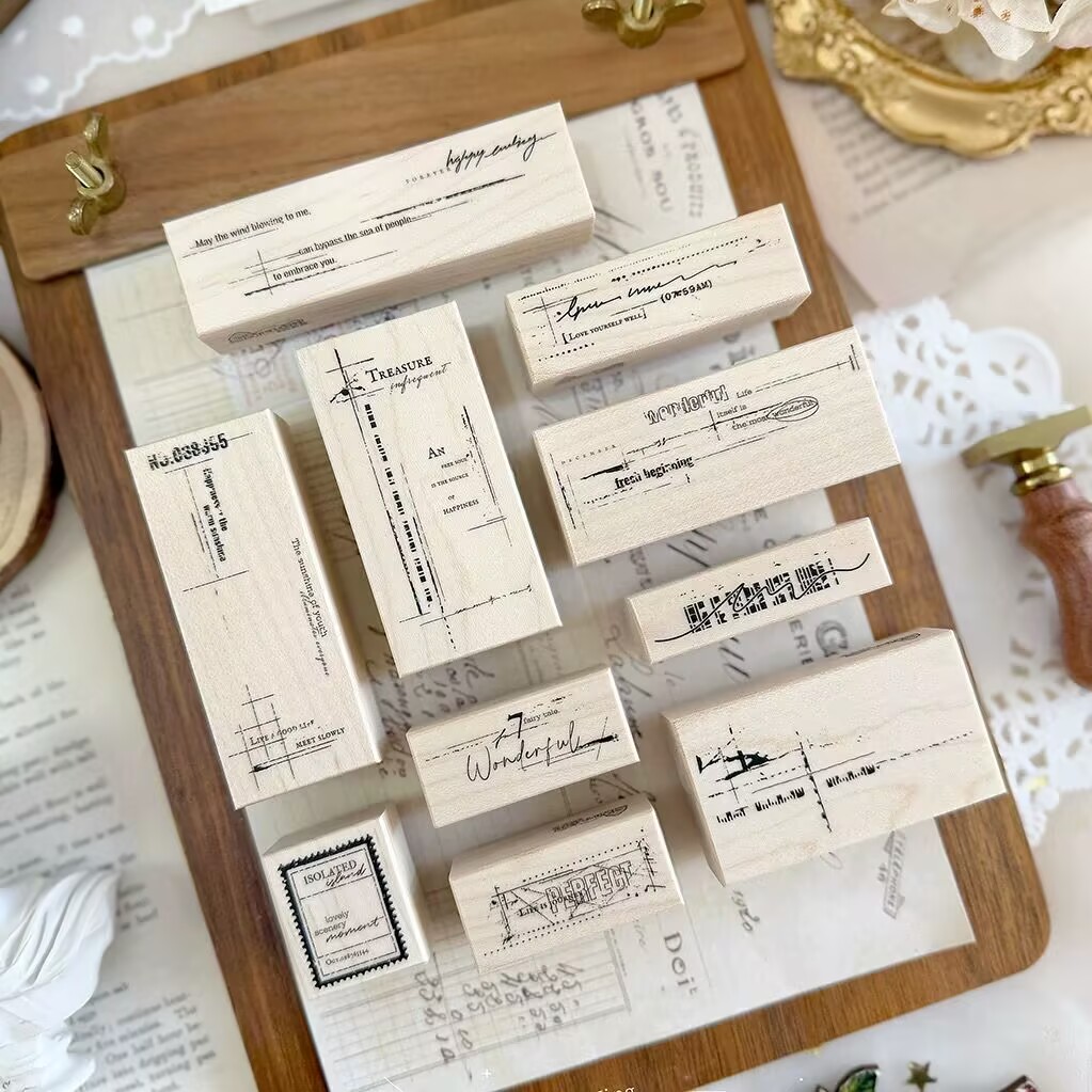 YiYing Studio Vintage The Hope - Vintage Collectible Stamps reseña y precio