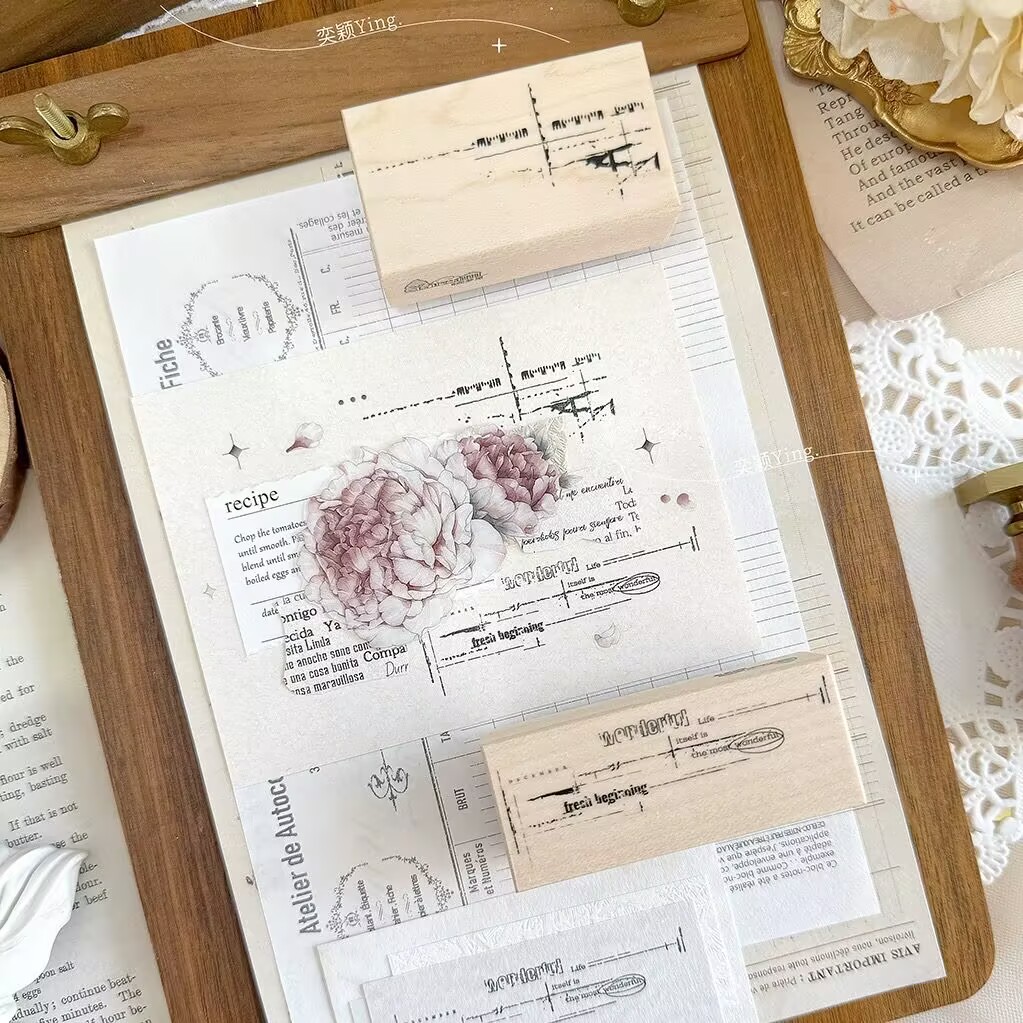 YiYing Studio Vintage The Hope - Vintage Collectible Stamps reseña y precio