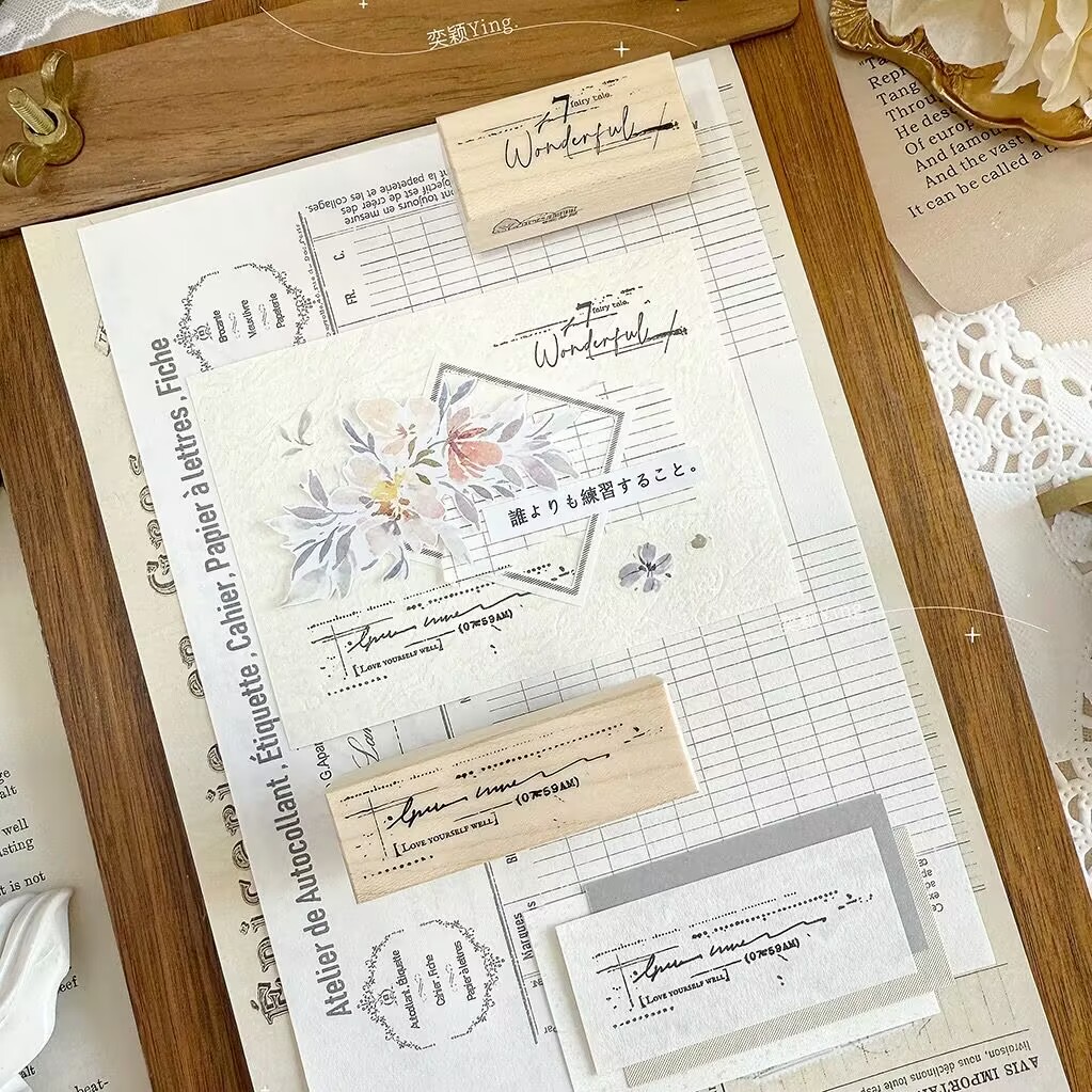 YiYing Studio Vintage The Hope - Vintage Collectible Stamps reseña y precio