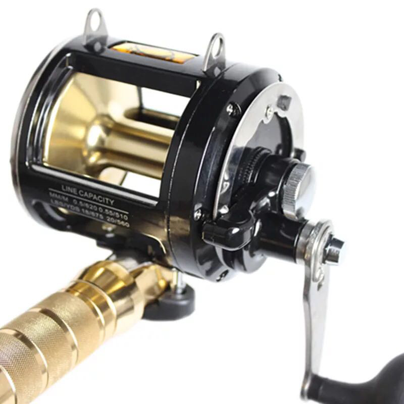 Trolling Reel Casting Sea Fish - Developing Tank Reel reseña y precio