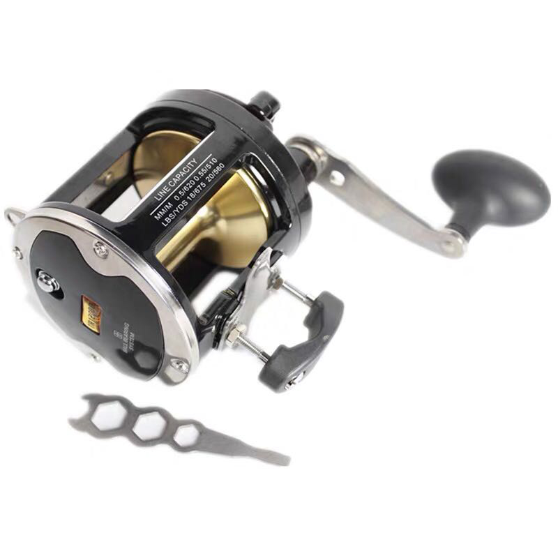 Trolling Reel Casting Sea Fish - Developing Tank Reel reseña y precio