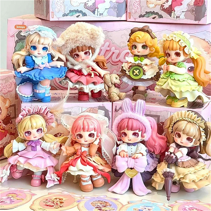 Miana Retio Shop Series Blind  - Vintage Collectible And Vintage Dolls reseña y precio