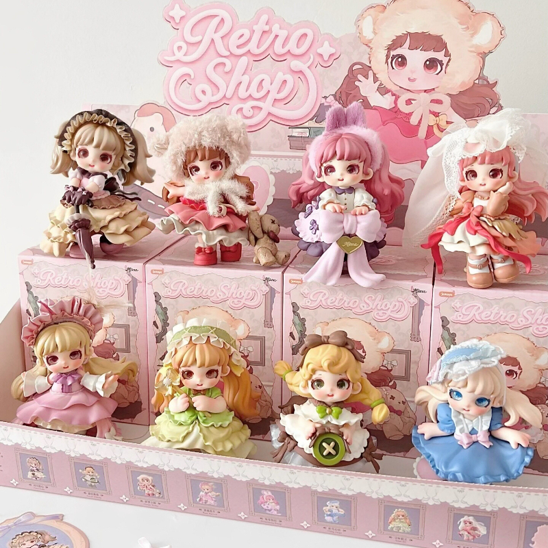 Miana Retio Shop Series Blind  - Vintage Collectible And Vintage Dolls reseña y precio