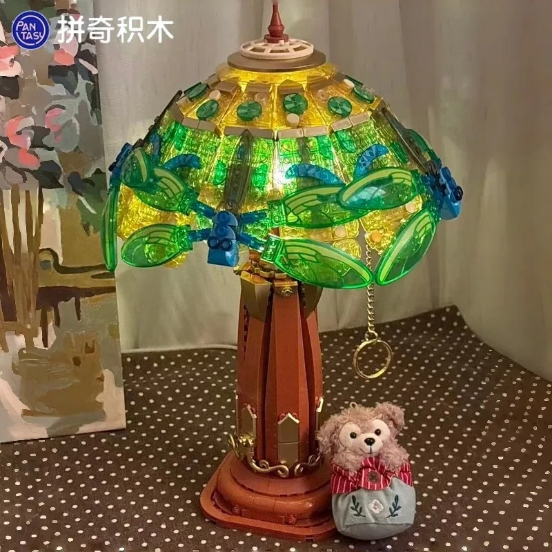 Pantasy Vintage Glass Desk Lam - Collectible Vintage Lamps reseña y precio