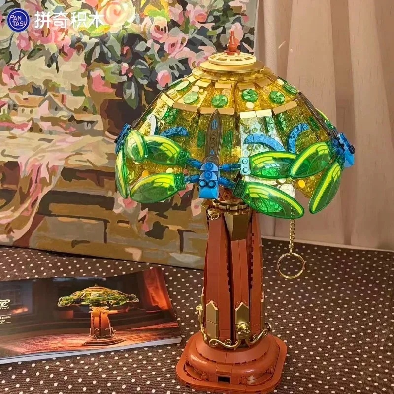 Pantasy Vintage Glass Desk Lam - Collectible Vintage Lamps reseña y precio