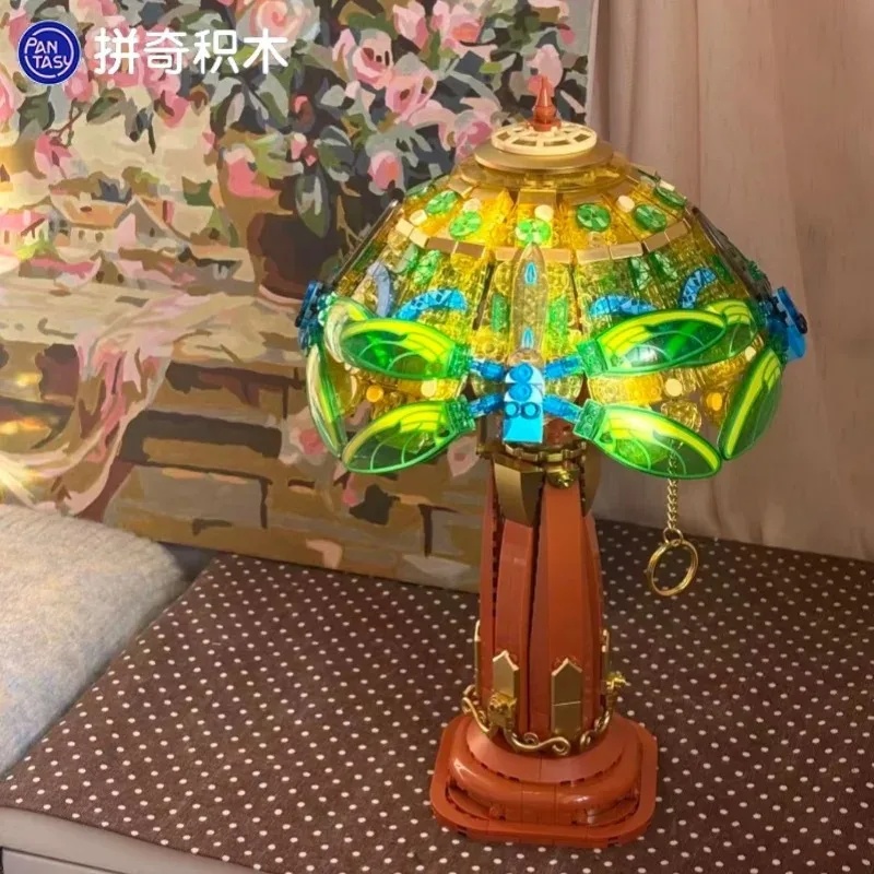 Pantasy Vintage Glass Desk Lam - Collectible Vintage Lamps reseña y precio
