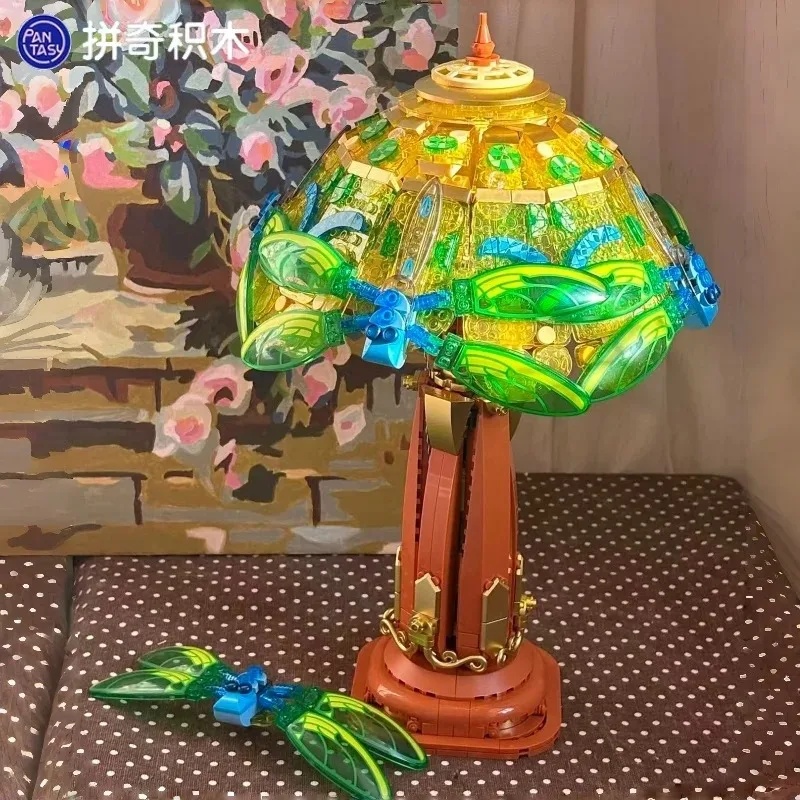 Pantasy Vintage Glass Desk Lam - Collectible Vintage Lamps reseña y precio