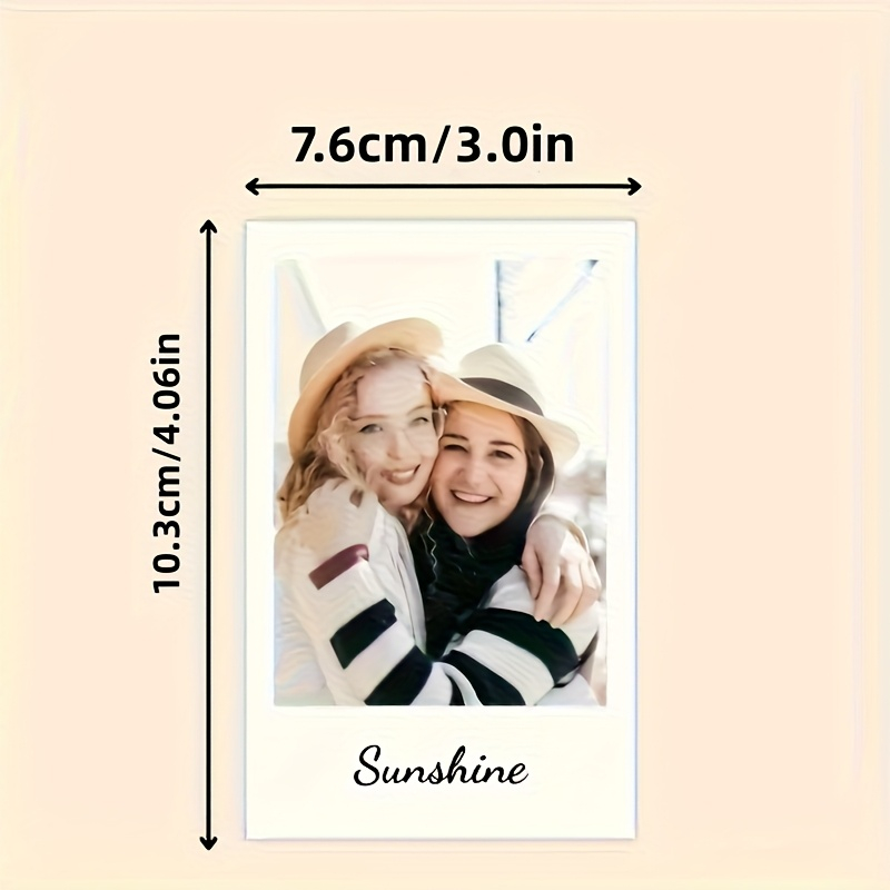 Personalized Polaroid Photo Pr - Polaroid Photo Album reseña y precio