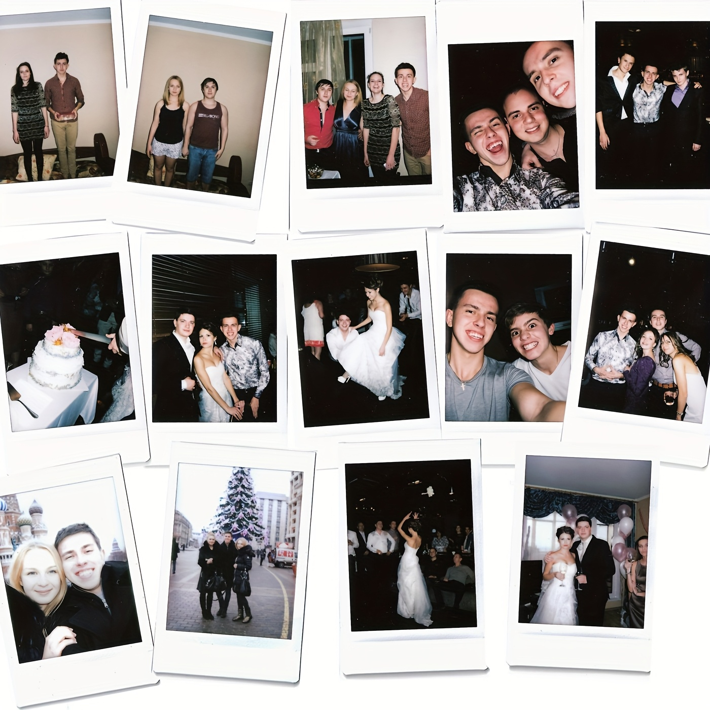 Personalized Polaroid Photo Pr - Polaroid Photo Album reseña y precio
