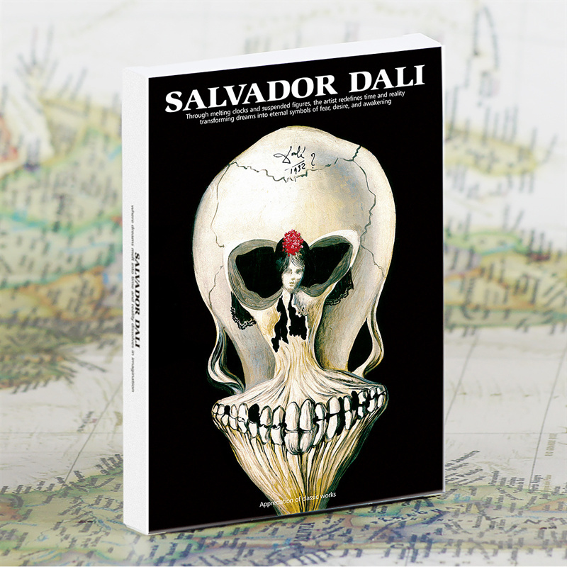 30Sheets Salvador Dalí Oil Pai - Collectible Vintage Greeting Cards reseña y precio