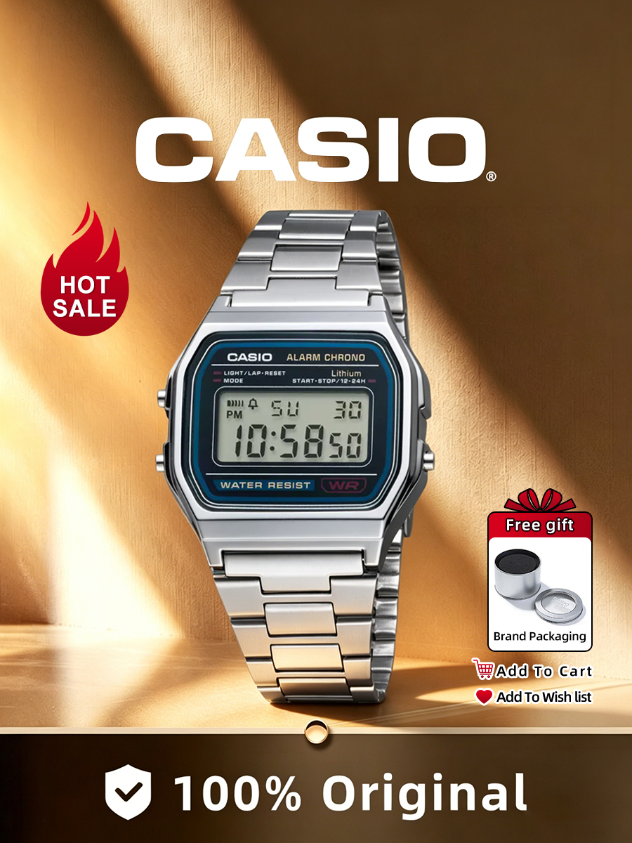 CASIO  Vintage Digital Watch M - Vintage Collectible Watches reseña y precio