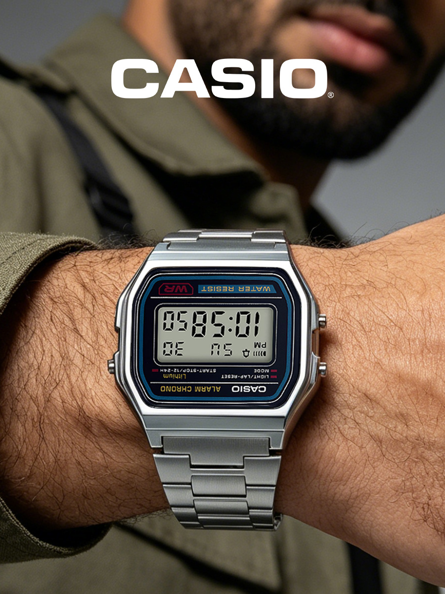 CASIO  Vintage Digital Watch M - Vintage Collectible Watches reseña y precio