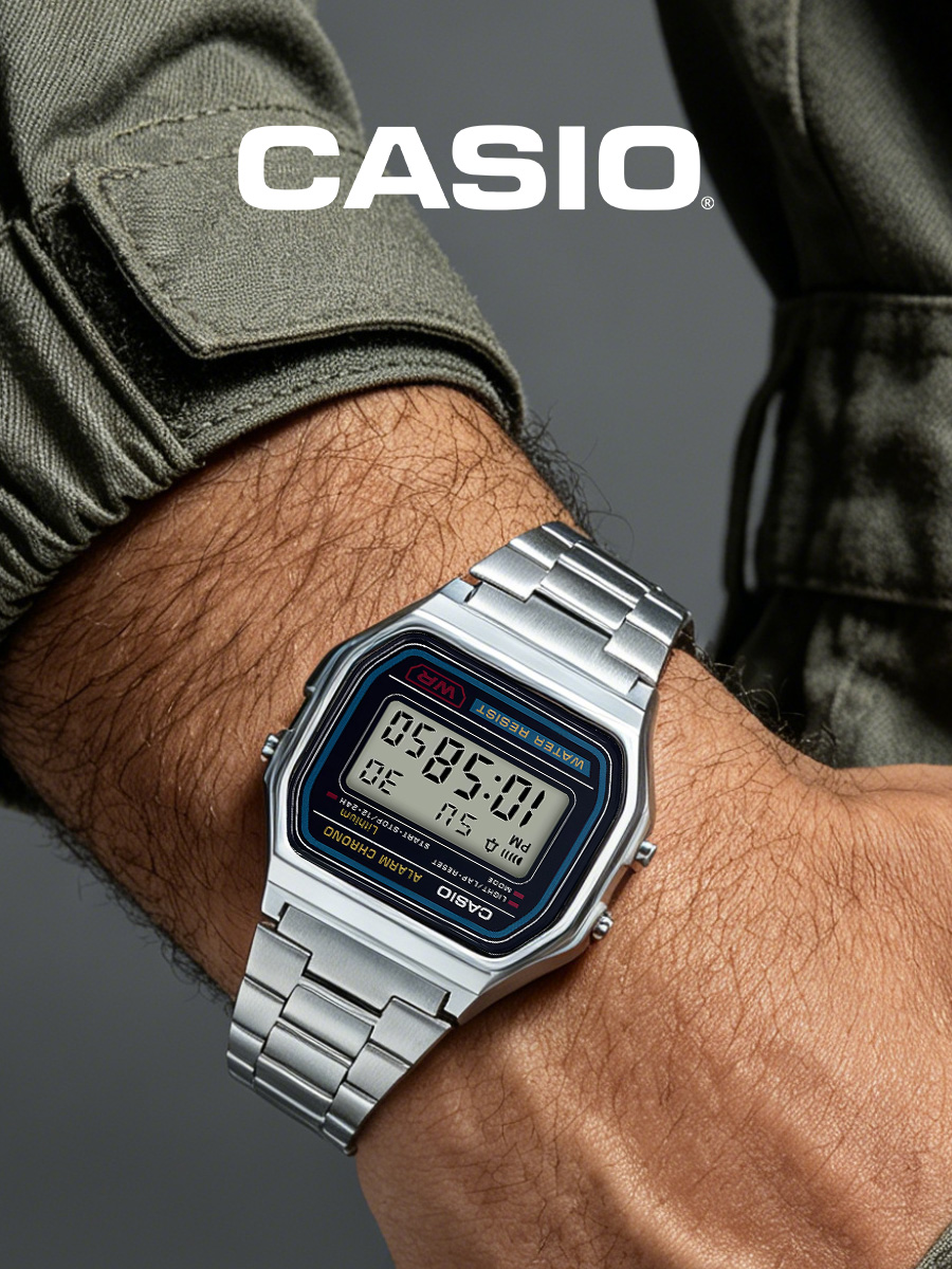 CASIO  Vintage Digital Watch M - Vintage Collectible Watches reseña y precio