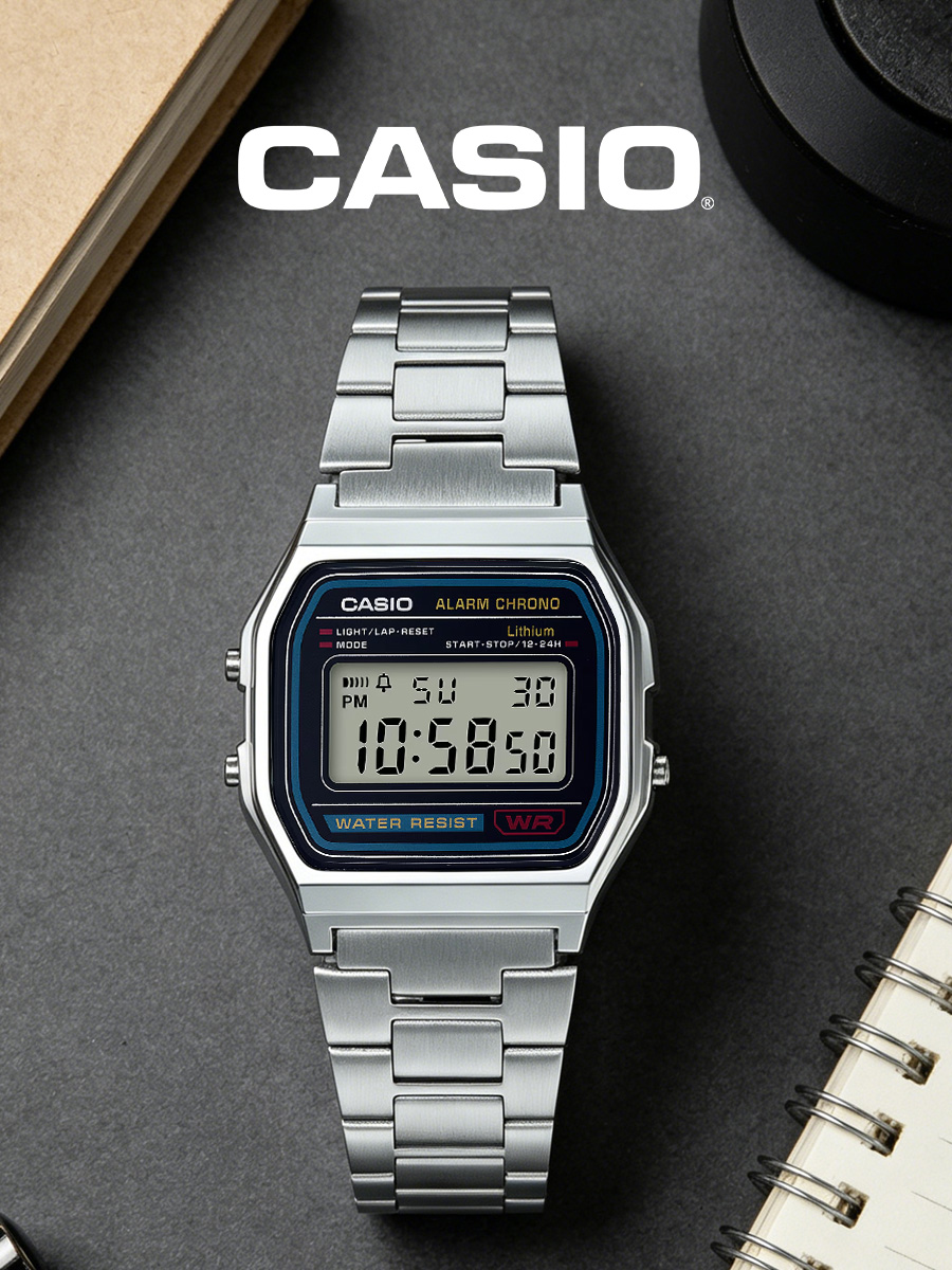 CASIO  Vintage Digital Watch M - Vintage Collectible Watches reseña y precio