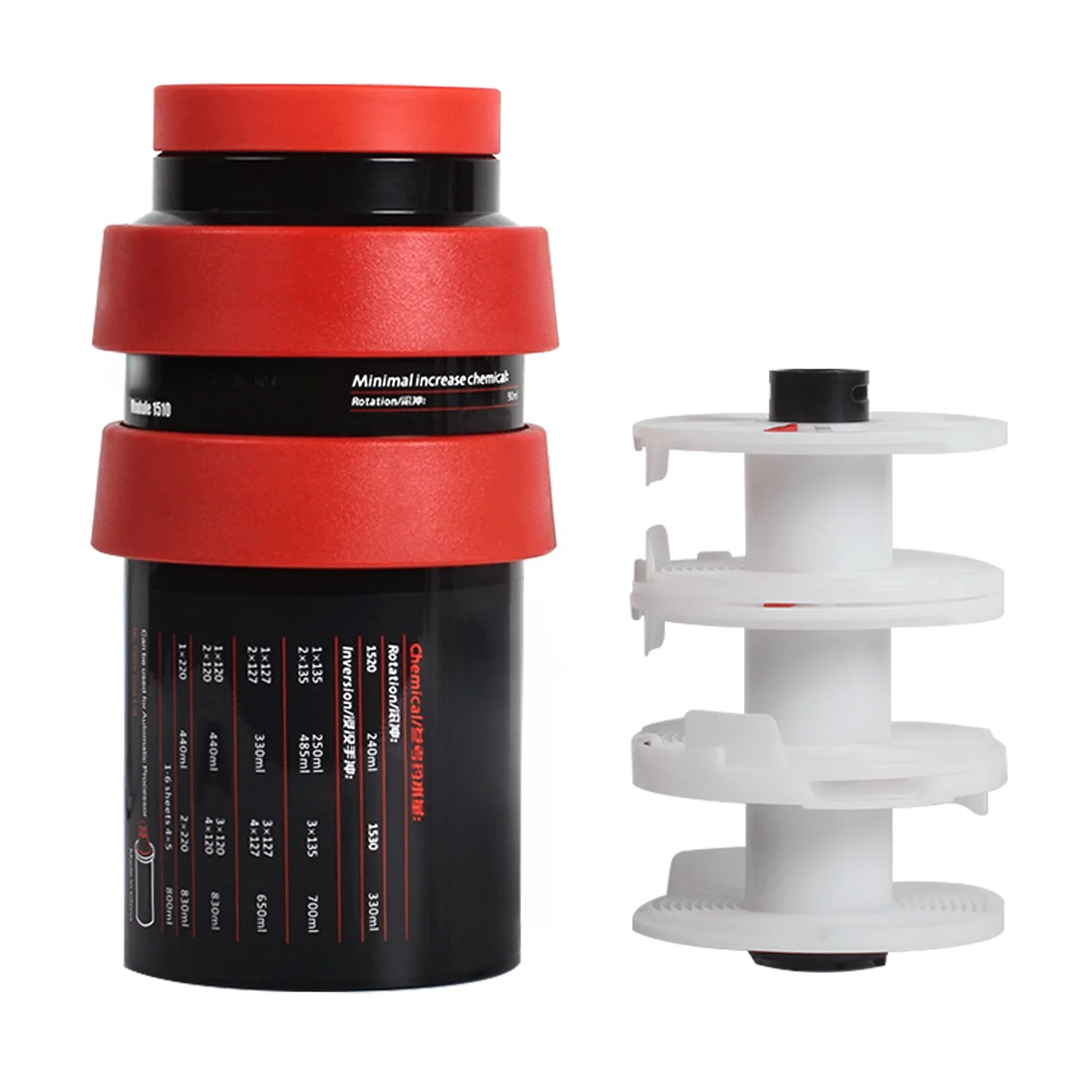 eTone Professional 120 135 35m - Developing Tank Reel reseña y precio