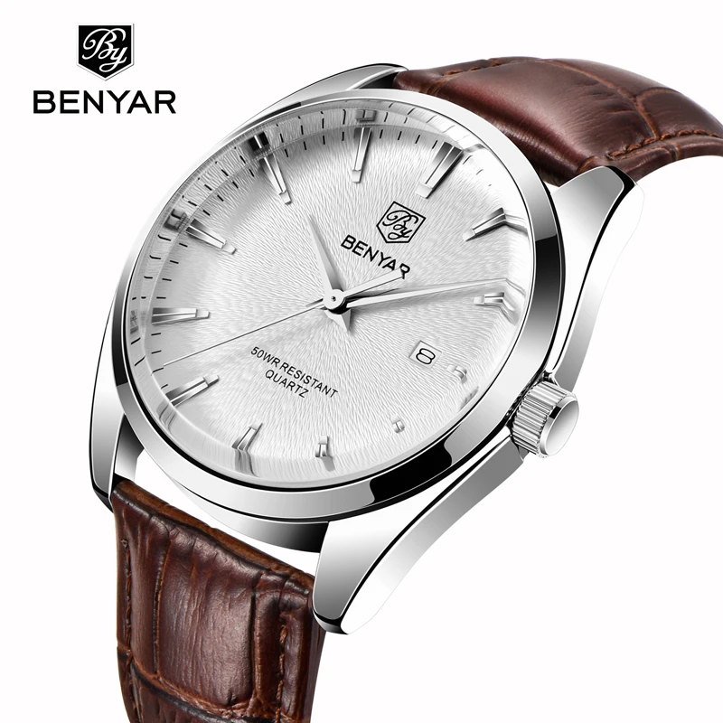 BENYAR Men 2026 Quartz Watch T - Vintage Collectible Watches reseña y precio