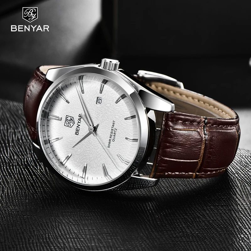 BENYAR Men 2026 Quartz Watch T - Vintage Collectible Watches reseña y precio