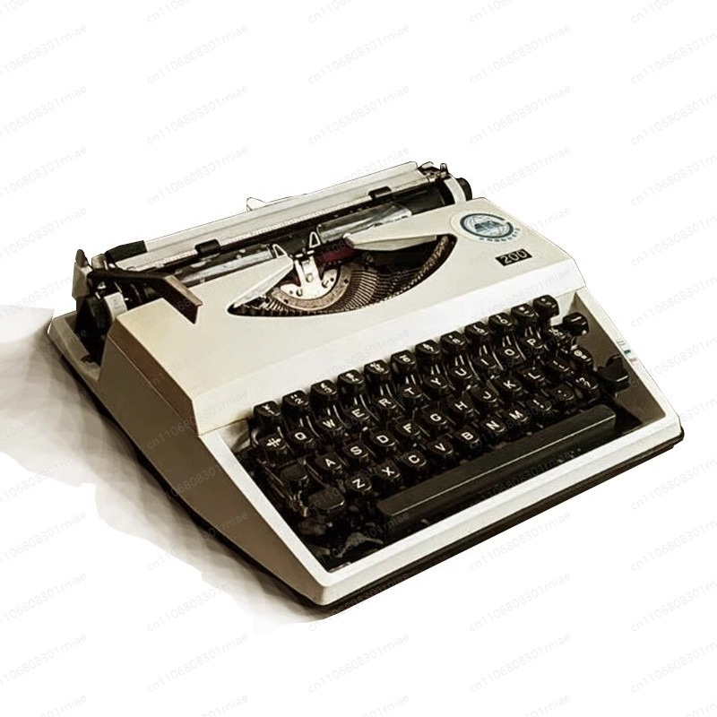 Vintage typewriter English mac - Vintage Things Collection reseña y precio
