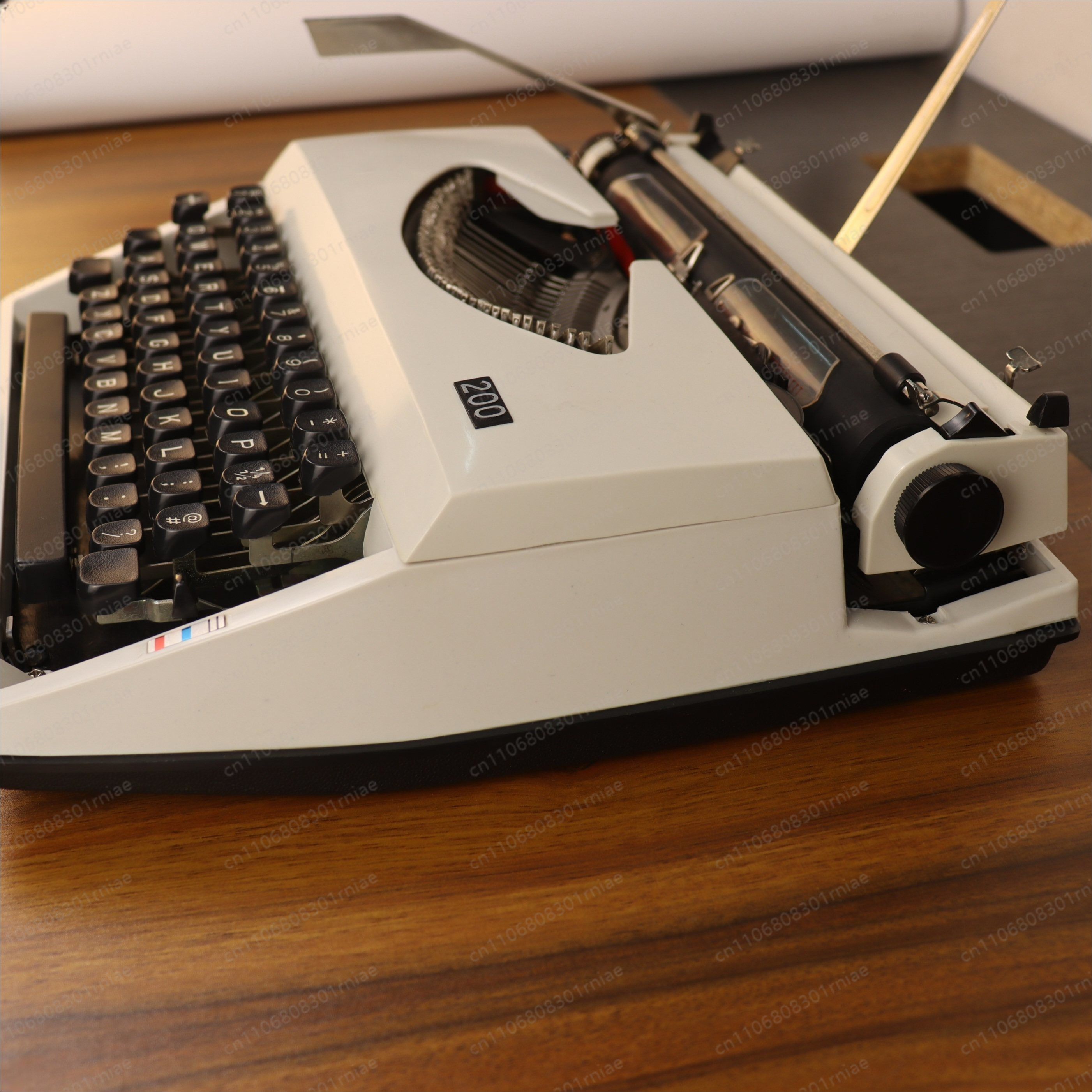 Vintage typewriter English mac - Vintage Things Collection reseña y precio