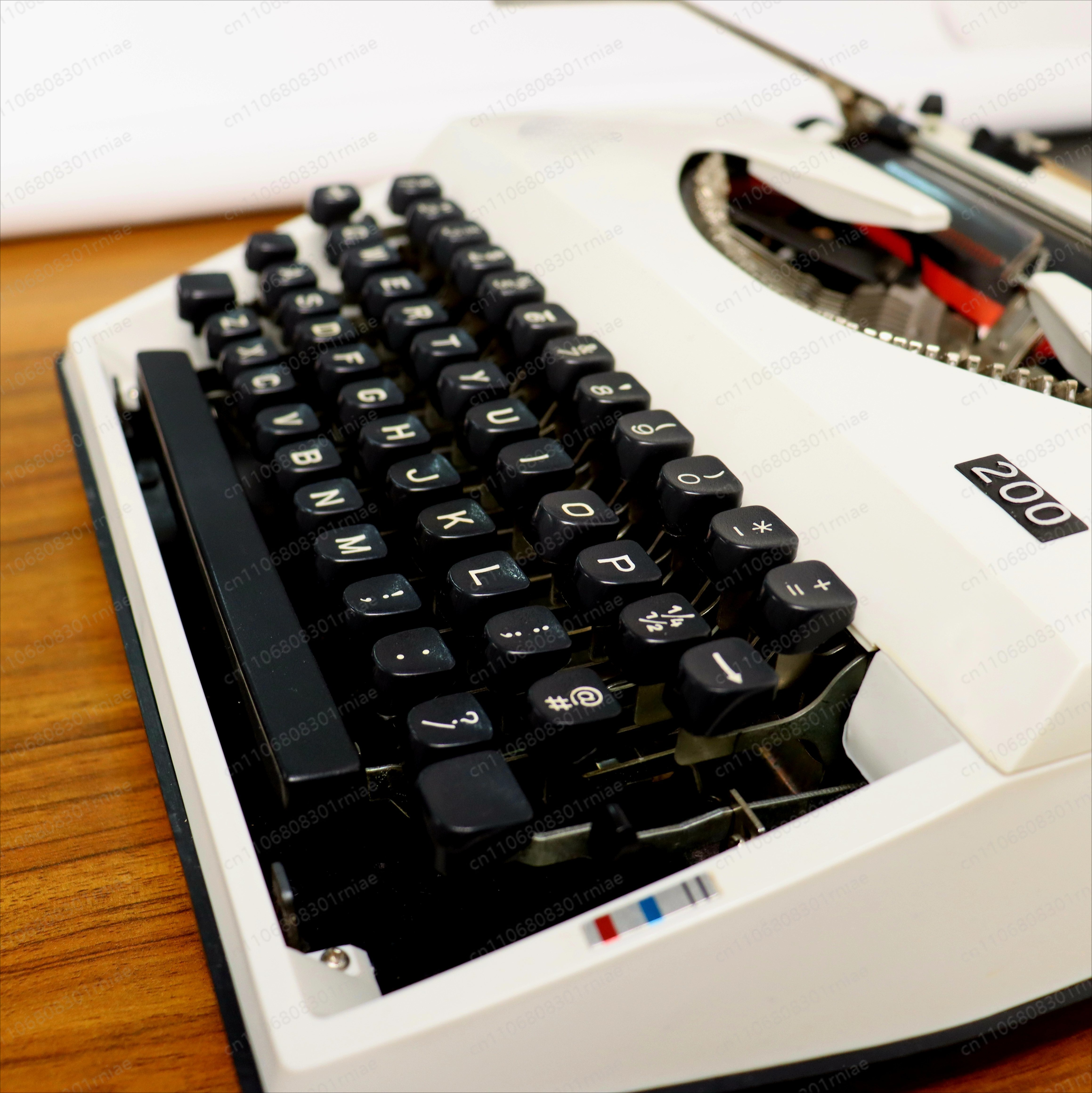 Vintage typewriter English mac - Vintage Things Collection reseña y precio