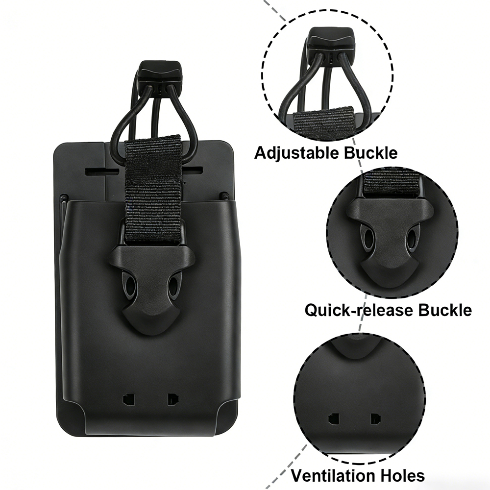 Quick Release Radio Holster 36 - Cassette Walkman Belt reseña y precio