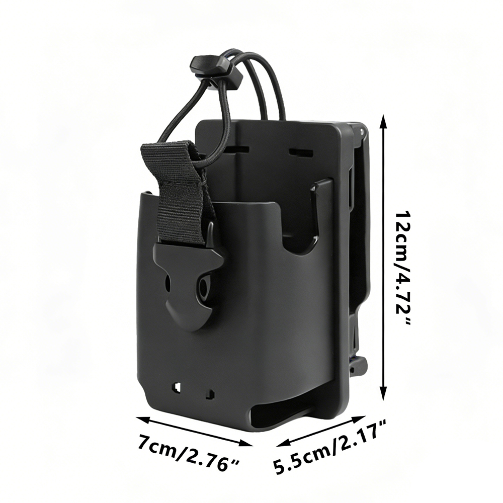 Quick Release Radio Holster 36 - Cassette Walkman Belt reseña y precio