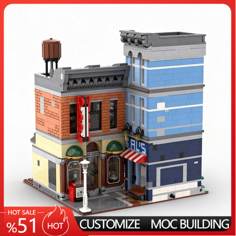 2177Pcs Vintage City Detective - Vintage Toys Collector reseña y precio
