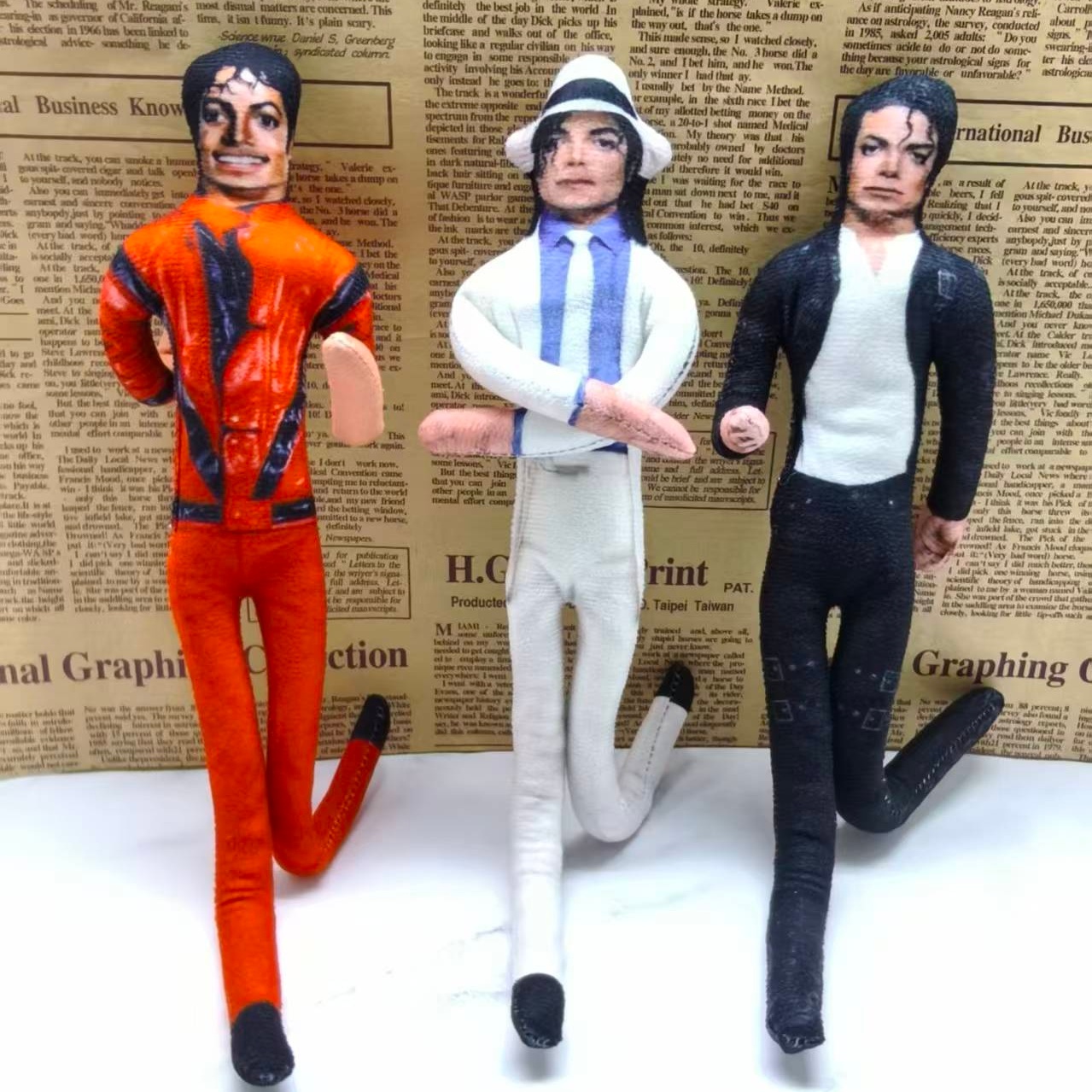 Vintage MJ Michael Jackson Cos - Vintage Things Collection reseña y precio
