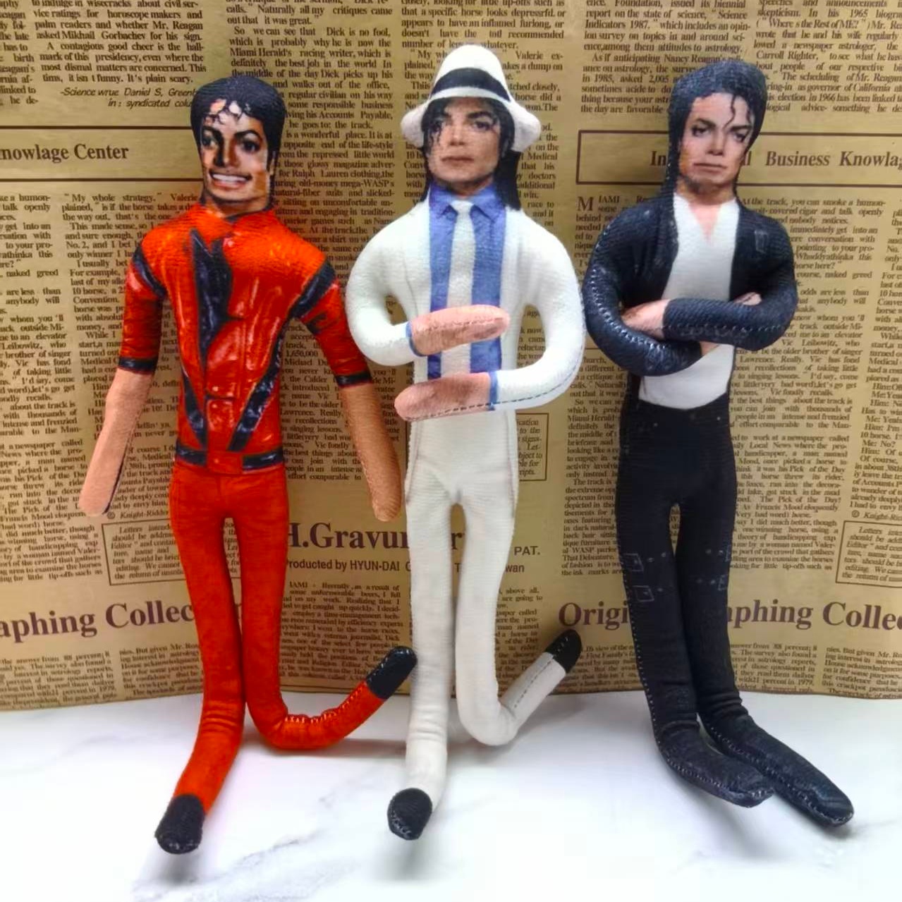 Vintage MJ Michael Jackson Cos - Vintage Things Collection reseña y precio
