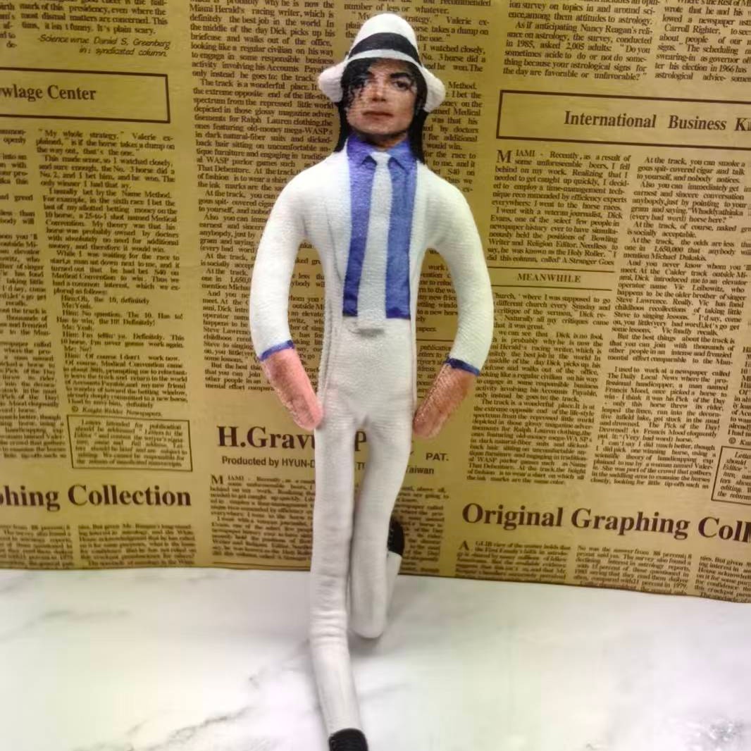 Vintage MJ Michael Jackson Cos - Vintage Things Collection reseña y precio