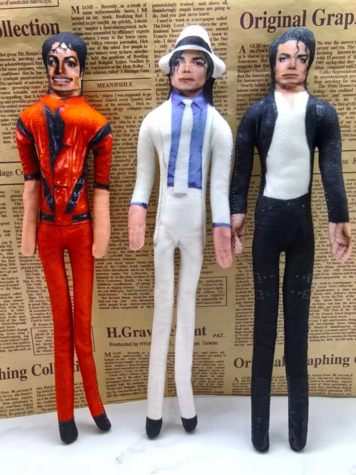 Vintage MJ Michael Jackson Cos - Vintage Things Collection reseña y precio