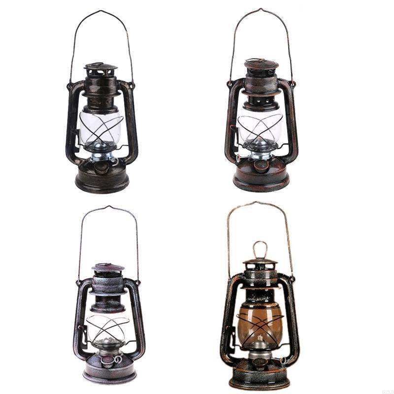62KD Vintage Metal Oil Lamp Po - Collectible Vintage Lamps reseña y precio