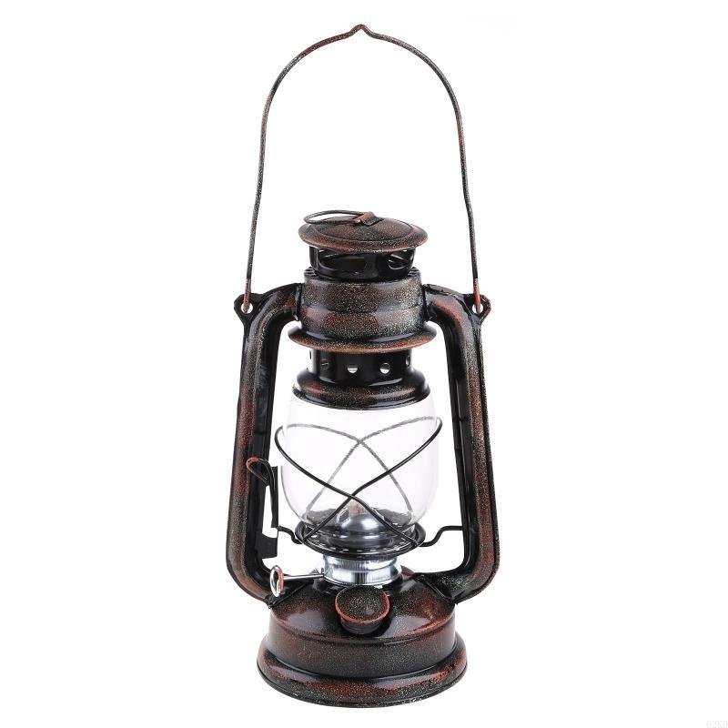 62KD Vintage Metal Oil Lamp Po - Collectible Vintage Lamps reseña y precio