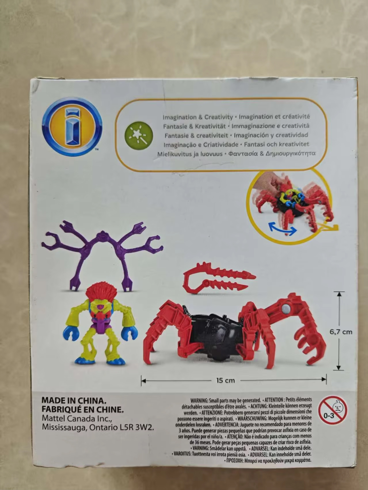 Imaginext 2013 First Edition I - Vintage Collectible And Vintage Dolls reseña y precio