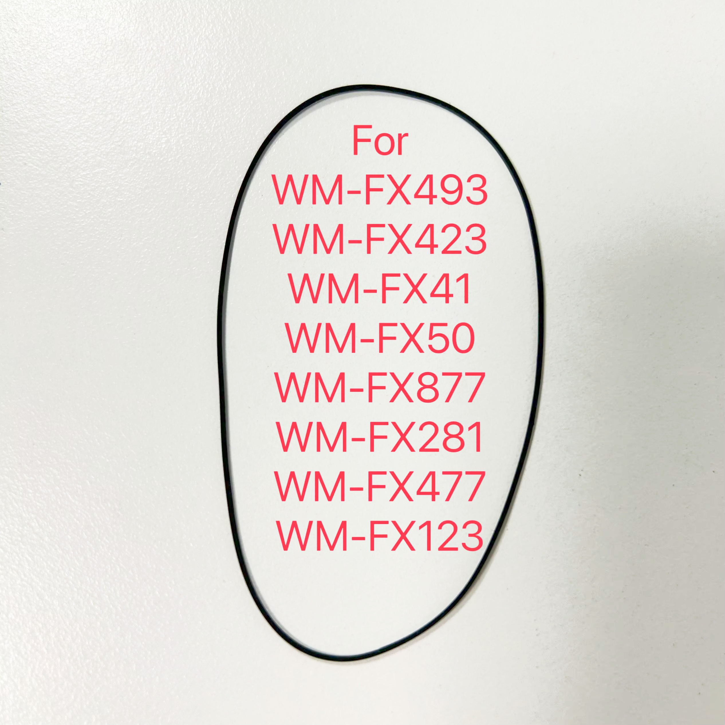 Belt for Sony WM-FX493 WM-FX42 - Cassette Walkman Belt reseña y precio